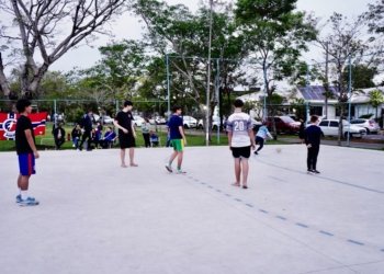 Parcão recebe novas quadras e melhorias na estrutura esportiva