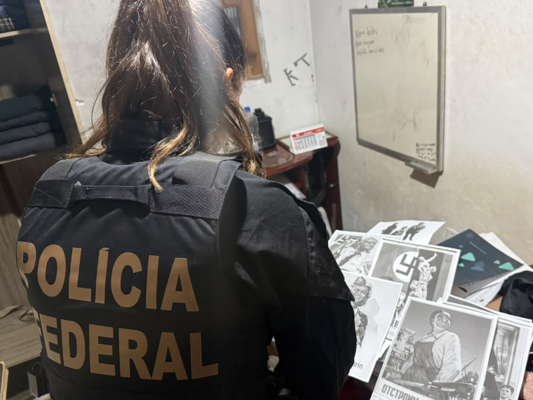 Operação Nêmesis combate apologia ao nazismo com ação em Campo Bom