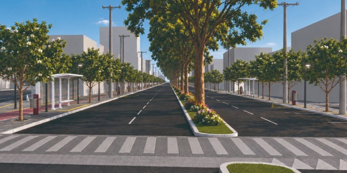 Projeto de duplicação e revitalização da Avenida Brasil avança com aprovação da Câmara Municipal