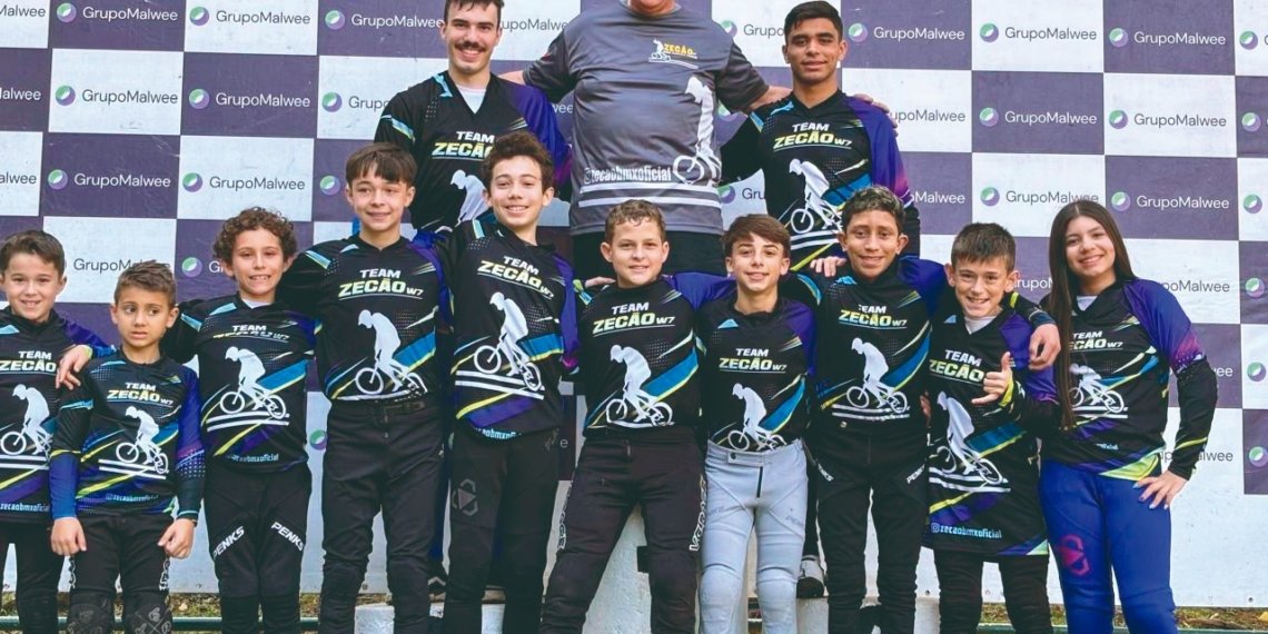 Atletas do Team Zecão W7 conquistam títulos em competições nacionais de BMX