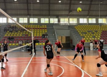 Domingo tem etapa do Municipal de Vôlei Masculino em Campo Bom