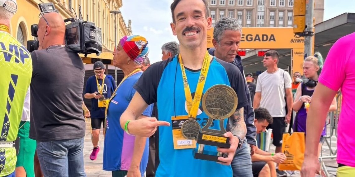 Campo-bonense é selecionado como paceroficial da Meia Maratona do Mercado Público