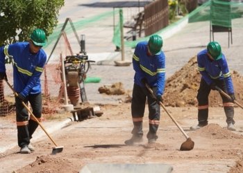 Corsan realiza obras para implantação da futura Estação de Tratamento de Esgoto no Mônaco