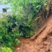 Área onde casa desabou no Santa Lúcia apresenta risco de novos desmoronamentos