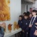 Recursos hídricos são tema de exposição visitada por estudantes da rede municipal