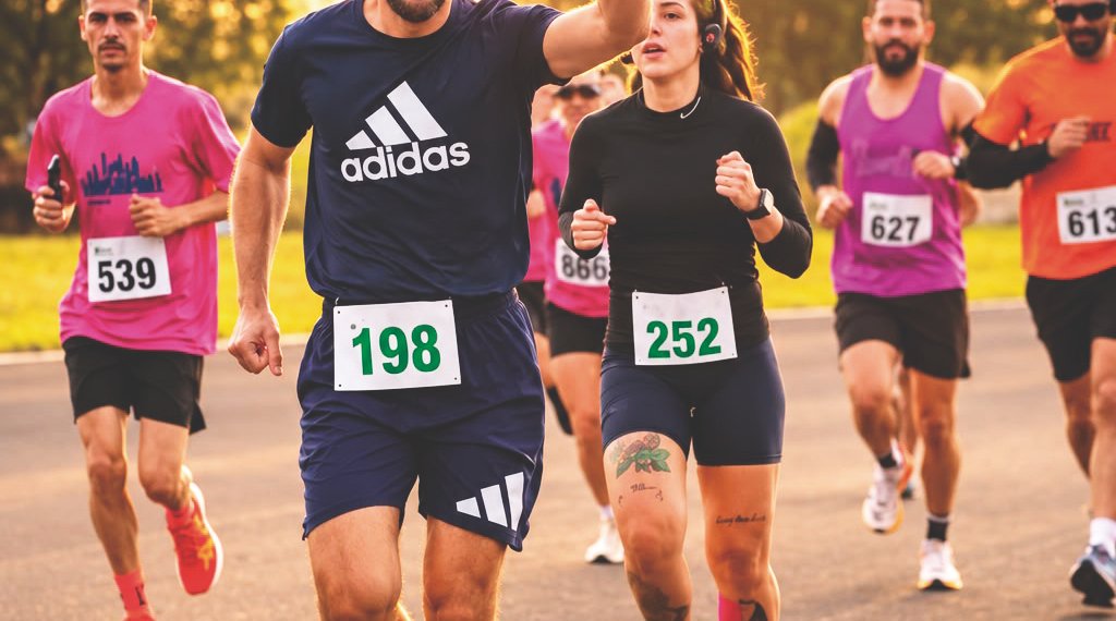 Campo-bonense conquista 2º lugar geral na Meia Maratona Sesc, em Viamão