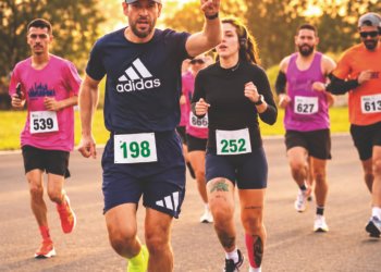 Campo-bonense conquista 2º lugar geral na Meia Maratona Sesc, em Viamão