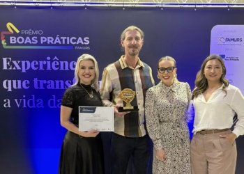 Campo Bom conquista primeiro lugar em prêmio de boas práticas na gestão pública