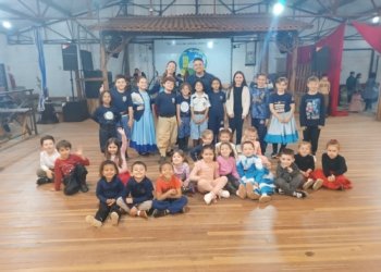 CTG M’Bororé oferece aulas gratuitas de dança gaúcha para crianças