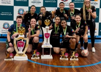 Resenha é campeã do Futsal Feminino e Jamaica leva o título do 55 anos