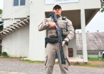 Capitão Elias Oliveira completa dois anos de comando com avanços na segurança de Campo Bom