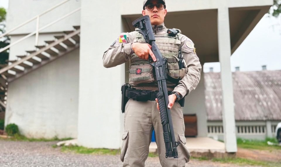 Capitão Elias Oliveira completa dois anos de comando com avanços na segurança de Campo Bom