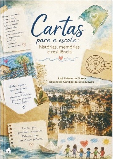 Alunos da EMEF 25 de Julho Bom têm textos publicados em livro sobre as enchentes de 2024