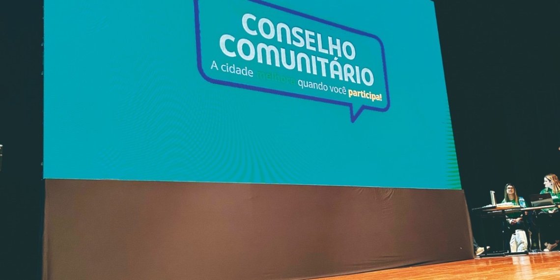 Reuniões do Conselho Comunitário 2026 começam nesta terça-feira, no bairro Aurora