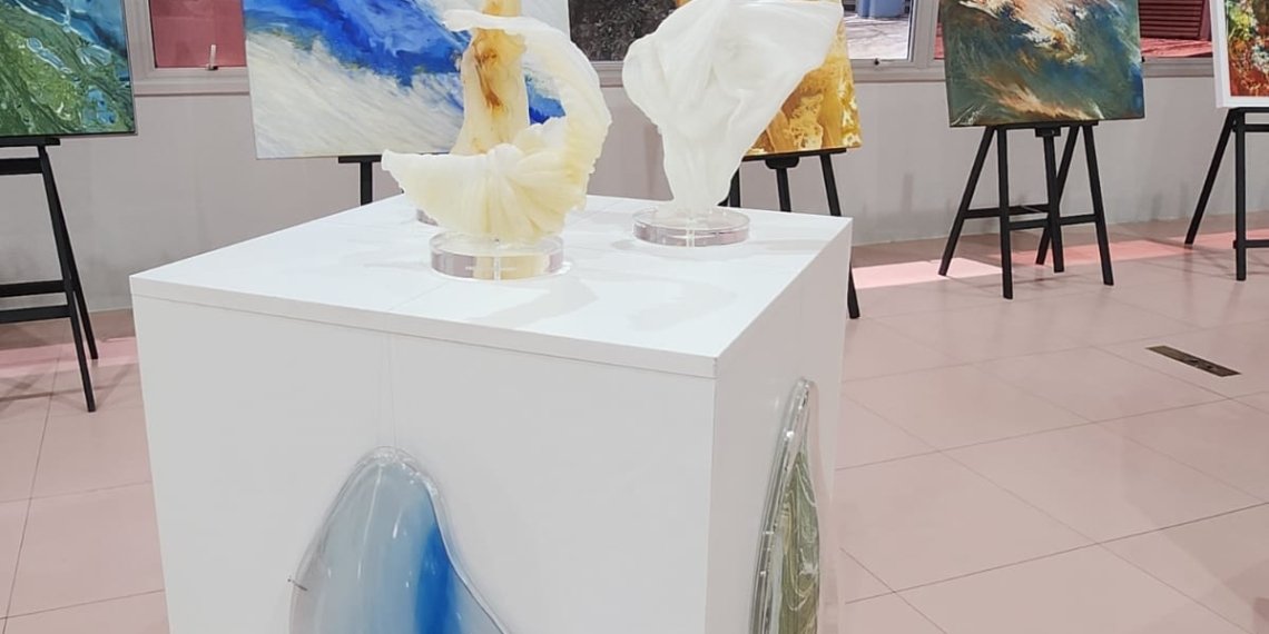 Exposição sobre a água está à mostra na Prefeitura até o dinal do mês