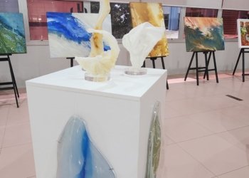 Exposição sobre a água está à mostra na Prefeitura até o dinal do mês