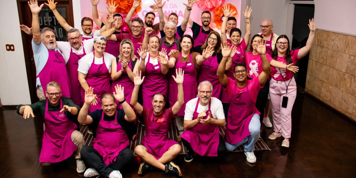 Mais que um jantar, uma celebração com sabor de solidariedade