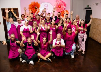 Mais que um jantar, uma celebração com sabor de solidariedade