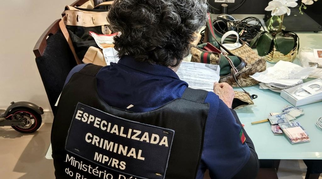 OPERAÇÃO VITRINE: MPRS cumpre mandados em Campo Bom em investigação de lavagem de dinheiro