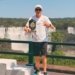 Campo-bonense Osvaldo Paiva conquista pódio na Maratona Internacional de Foz do Iguaçu