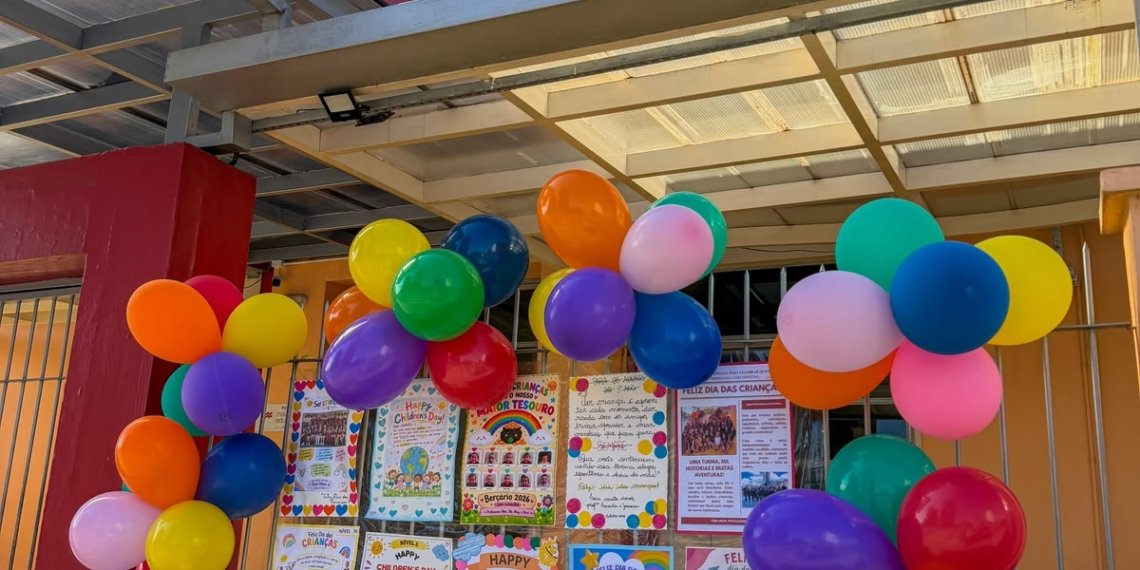 Semana da Criança movimenta escolas de Campo Bom com criatividade e diversão
