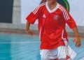 Com apenas seis anos, pequeno campo-bonense Théo Fernandes vira promessa na base do Inter