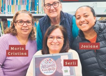Artesanato a Céu Aberto leva oficinas gratuitas ao Largo Irmãos Vetter