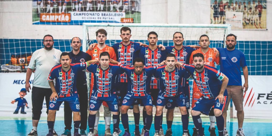 CECB Campo Bom Futsal estreia nas oitavas da Série Ouro diante da torcida