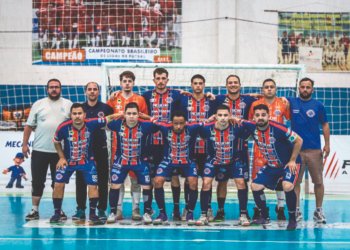 CECB Campo Bom Futsal estreia nas oitavas da Série Ouro diante da torcida