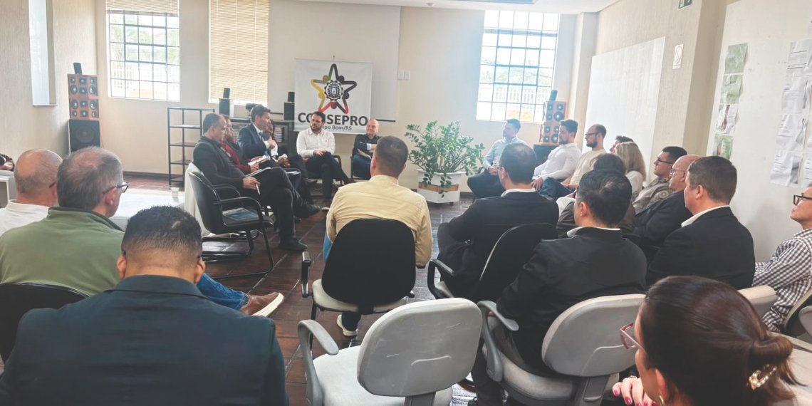 Consepro recebe o presidente da OAB-RS em Campo Bom
