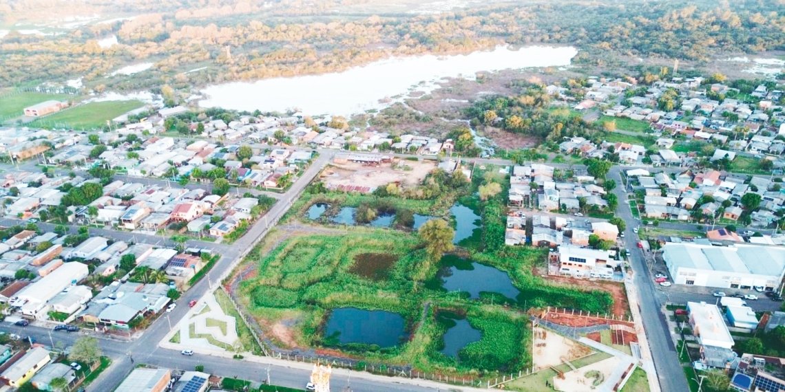 Campo Bom é finalista de prêmio estadual com projeto de saneamento ecológico